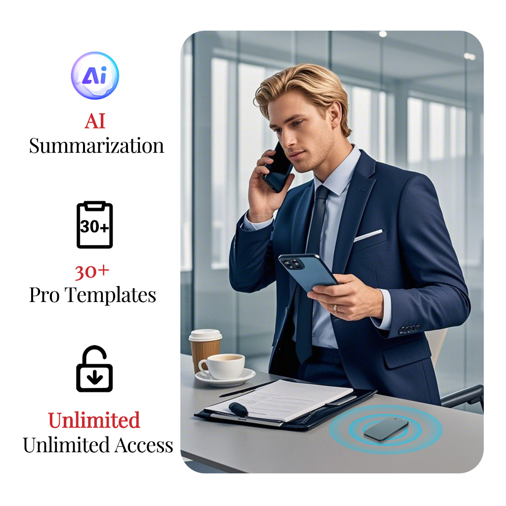 NoteAI Voice Recorder
