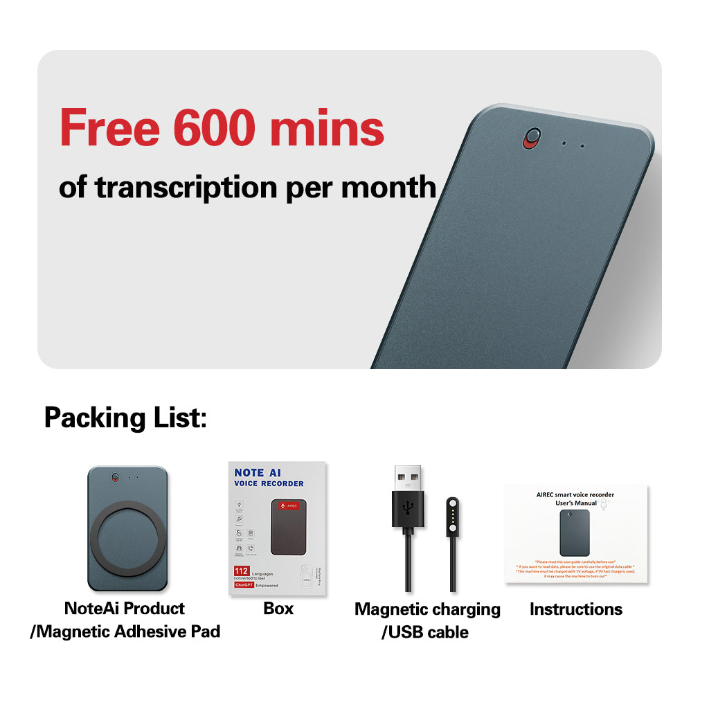 NoteAI Voice Recorder